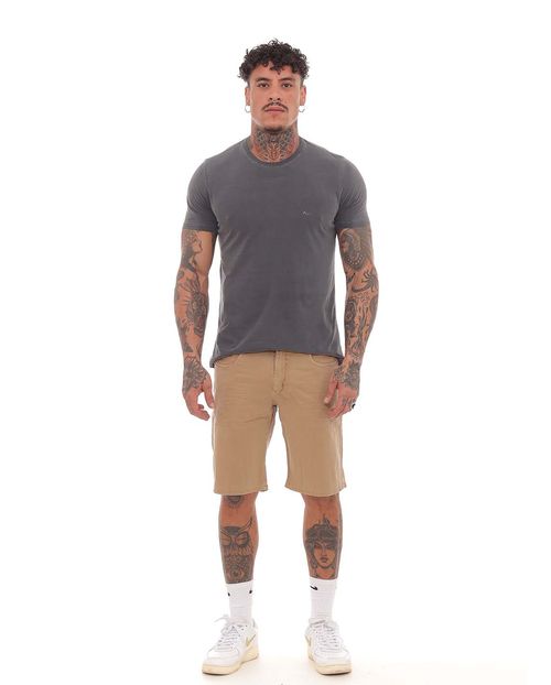 Bermuda  Masculina Caqui 21703 Caqui
