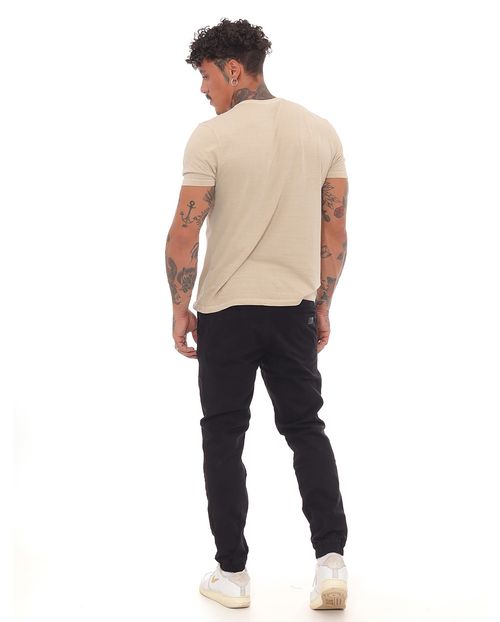 Calça Masculina Jogger 22096 Preto