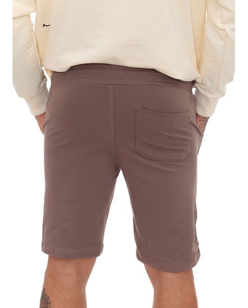 Bermuda Masc Molecotton Consciência 90100 Marrom