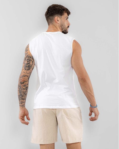 Bermuda Masc Esportiva com Cordão 90108 Natural