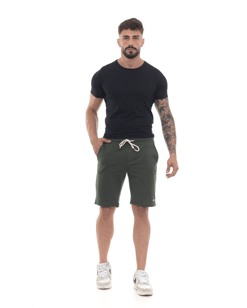 Bermuda Masc Molecotton Consciência 90100 Verde