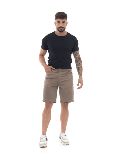 Bermuda Masculina Color 22600 Caqui