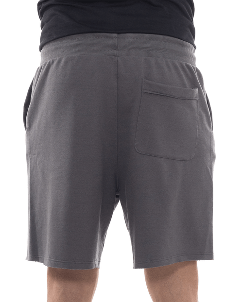 Bermuda Moletom Masculina Básica 80069 Chumbo