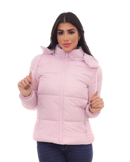 Jaqueta Feminina Puffer 90485 Rosa