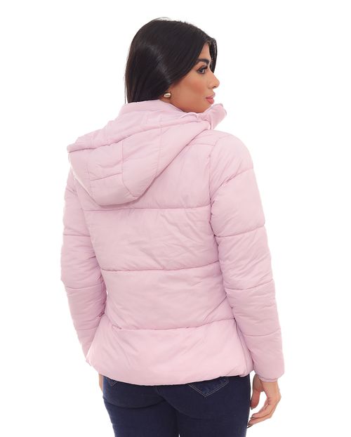 Jaqueta Feminina Puffer 90485 Rosa