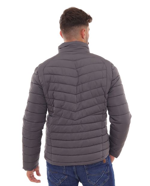 Jaqueta Masculina Puffer 90482 Cinza
