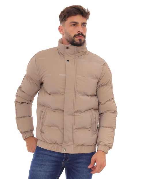 Jaqueta Masculina Puffer 90483 Caqui