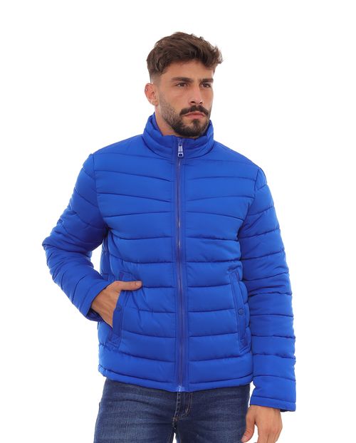 Jaqueta Masculina Puffer 90484 Azul