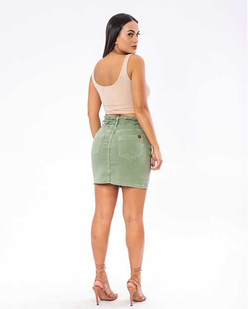 Mini-Saia Clochard Verde Militar 21236 Unica
