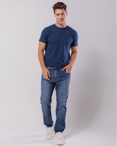 Calça Jeans Masculina Slim Fit  24356 Sky
