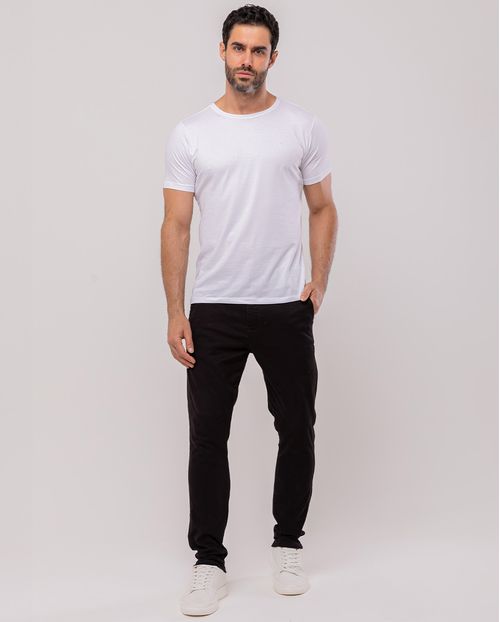 Calça Chino Masculina 11000 Preto