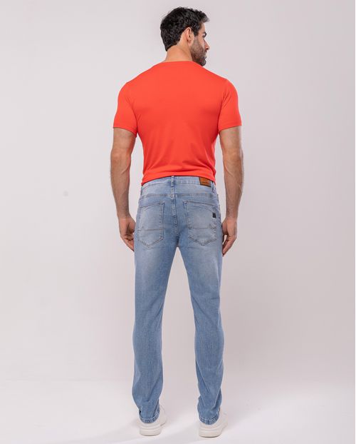 Calça Jeans Masculina Slim Fit  24390 Sky Claro