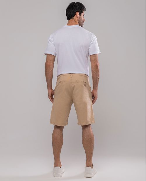 Bermuda Masculina Chino 11100 Capuccino