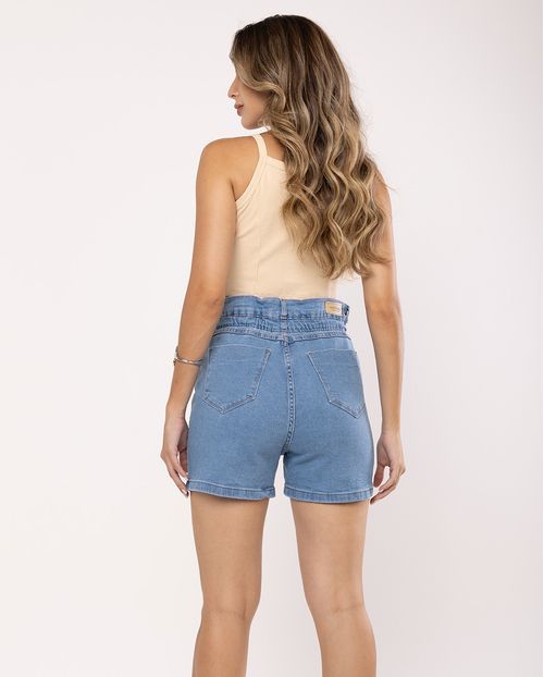 Shorts Feminino Rope 02400 Média