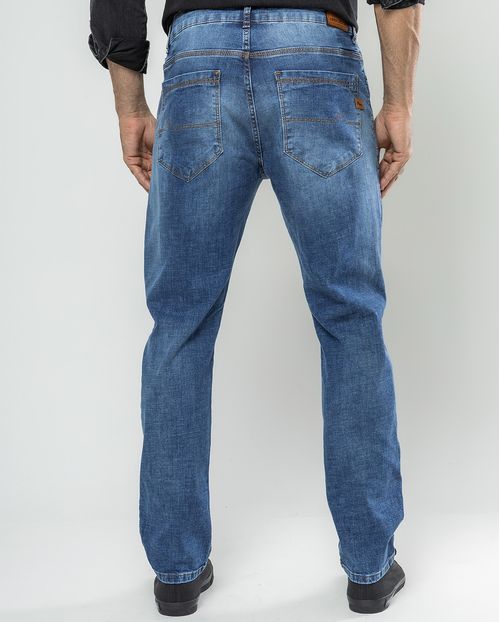 Calça Jeans Slim Fit Masculina 24670 Sky