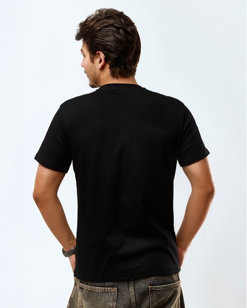Camiseta Masculina Premium Algodão Peruano 90170  Preto