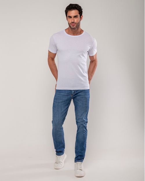 Calça Jeans Slim Fit Masculina 24806 Sky