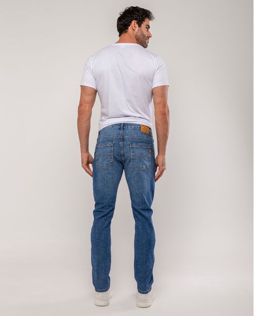 Calça Jeans Slim Fit Masculina 24806 Sky