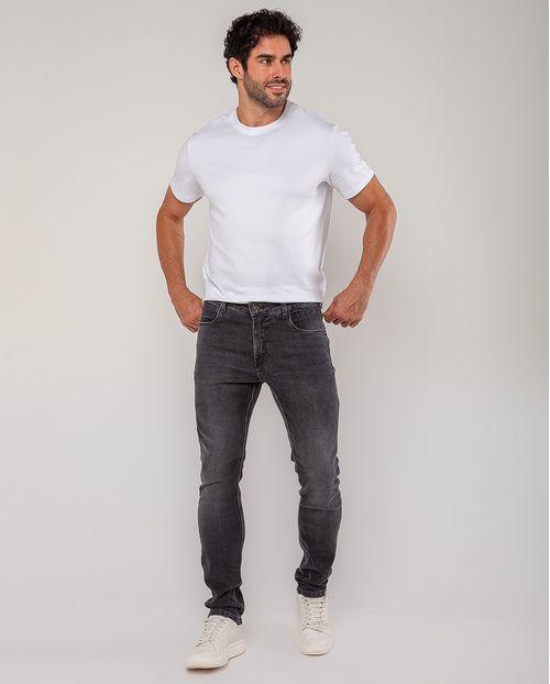 Calça Jeans Masculina Slim Fit 25042 Vintage