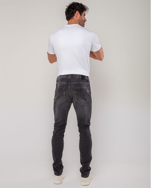 Calça Jeans Masculina Slim Fit 25042 Vintage
